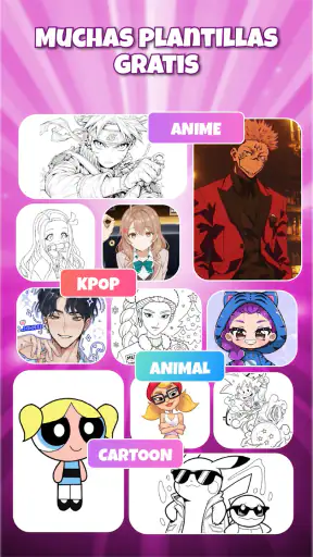 Draw Anime - AR Tracing App screenshot 3