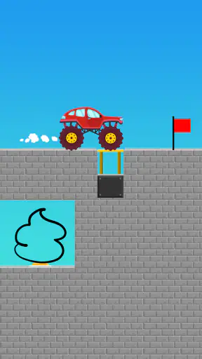 Draw Bridge Puzzle: Brain Game screenshot 12