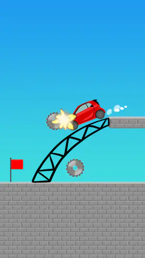 Draw Bridge Puzzle: Brain Game screenshot 5