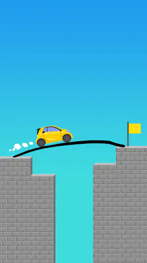 Draw Bridge Puzzle: Brain Game screenshot 7
