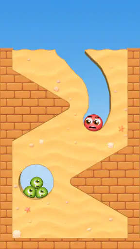 Draw to Dig - EPO Eats All screenshot 2