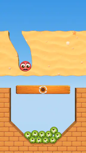 Draw to Dig - EPO Eats All screenshot 5