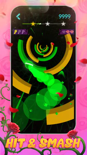 Dream Circles Dash: Ritmo screenshot 10