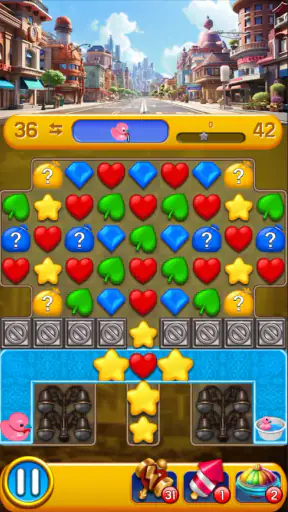 Dream City: Match3 blast screenshot 5