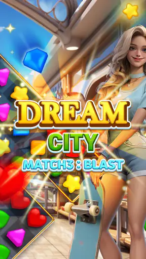 Dream City: Match3 blast screenshot 6