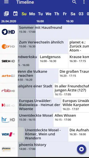 dream EPG Premium screenshot 11