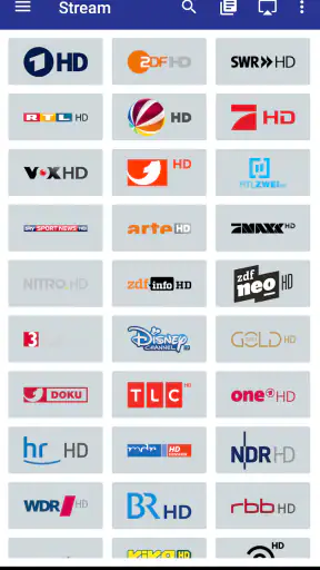 dream EPG Premium screenshot 12
