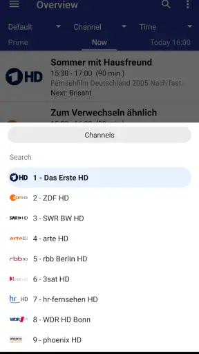 dream EPG Premium screenshot 7