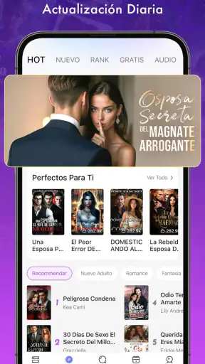 Dreame-Leer Historia Romántica screenshot 4