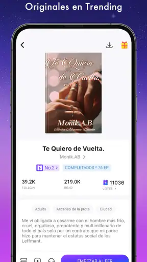 Dreame-Leer Historia Romántica screenshot 5