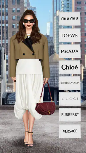 DREST: Juegos de moda y vestir screenshot 2