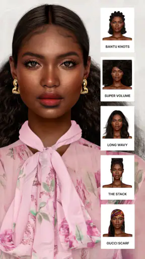 DREST: Juegos de moda y vestir screenshot 4