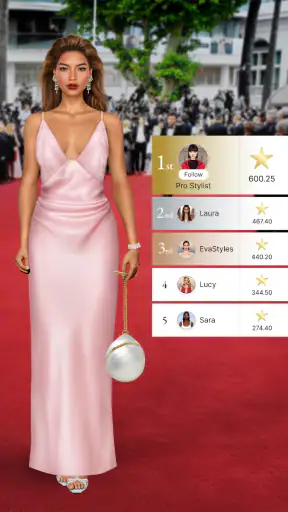 DREST: Juegos de moda y vestir screenshot 6