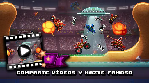 Drive Ahead! - Batallas screenshot 11