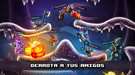Drive Ahead! - Batallas screenshot 9