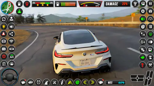 Drive Car Driving Car Sim Game screenshot 10