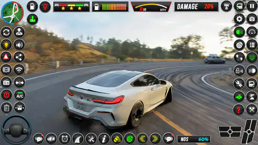 Drive Car Driving Car Sim Game screenshot 11