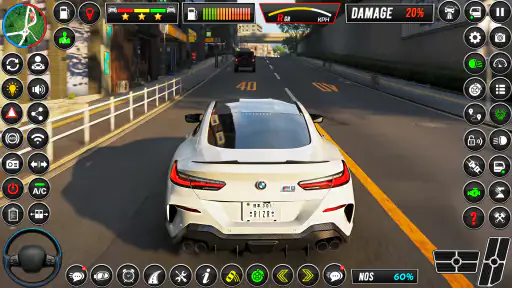 Drive Car Driving Car Sim Game screenshot 12