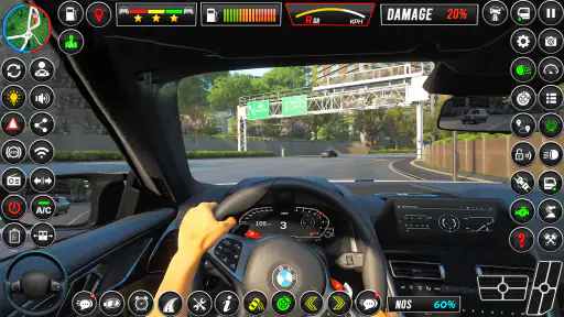 Drive Car Driving Car Sim Game screenshot 8