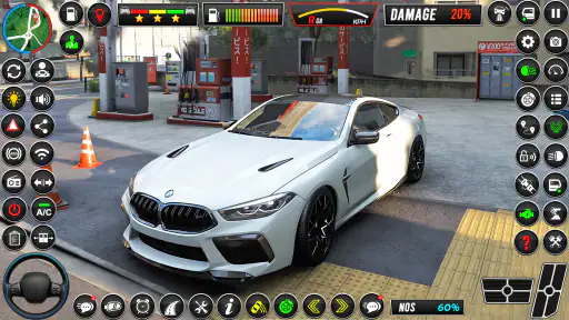 Drive Car Driving Car Sim Game screenshot 9