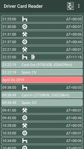 Driver Card Reader screenshot 11