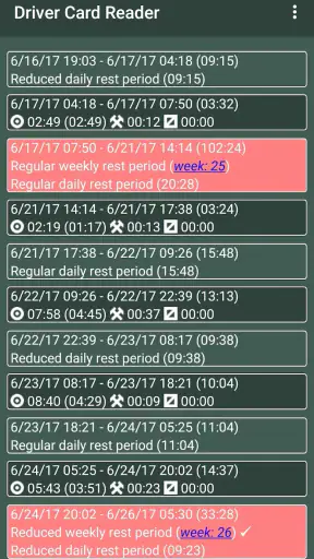 Driver Card Reader screenshot 8