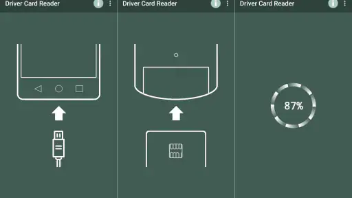 Driver Card Reader screenshot 9