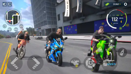 Driving Motor Racing Simulator screenshot 10