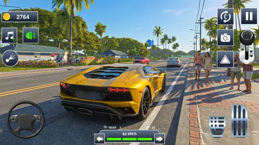 Driving School 3D Car Parking screenshot 11