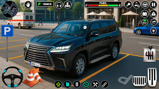 Driving School Games Car Game screenshot 11
