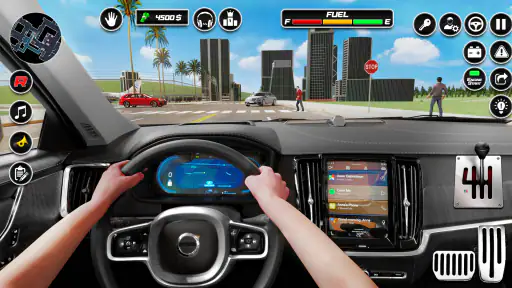 Driving School Games Car Game screenshot 2