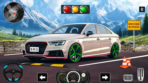 Driving School Games Car Game screenshot 5