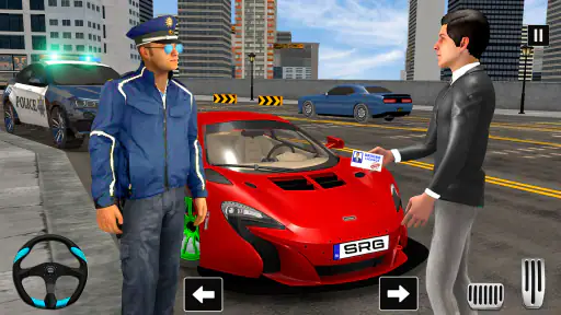Driving School Games Car Game screenshot 8