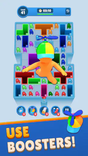 Drop Away: Color Puzzle screenshot 11
