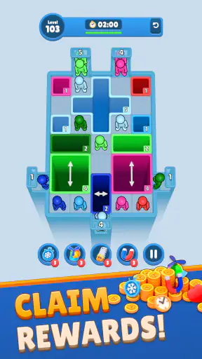Drop Away: Color Puzzle screenshot 12