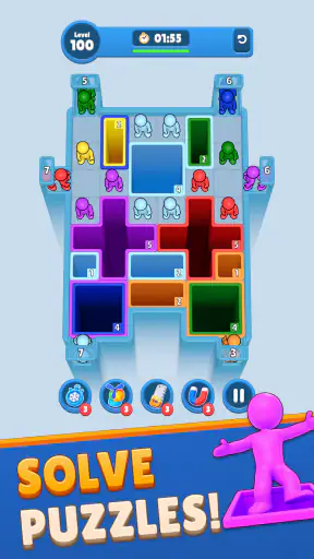 Drop Away: Color Puzzle screenshot 8