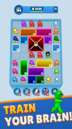 Drop Away: Color Puzzle screenshot 9