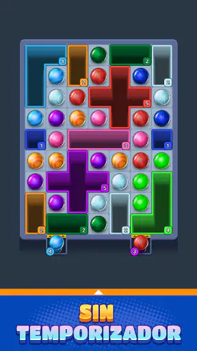 Drop Escape: Color Puzzle screenshot 1