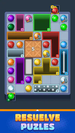 Drop Escape: Color Puzzle screenshot 10