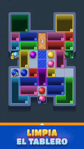 Drop Escape: Color Puzzle screenshot 2