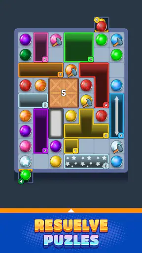 Drop Escape: Color Puzzle screenshot 3