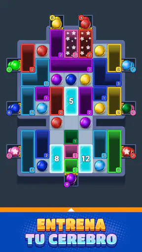 Drop Escape: Color Puzzle screenshot 4