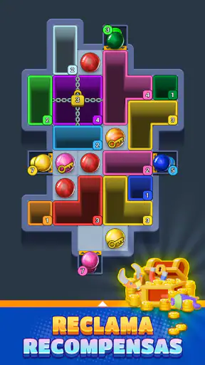 Drop Escape: Color Puzzle screenshot 7