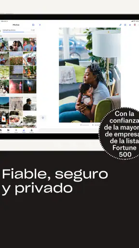 Dropbox: Almacenamiento Seguro screenshot 10