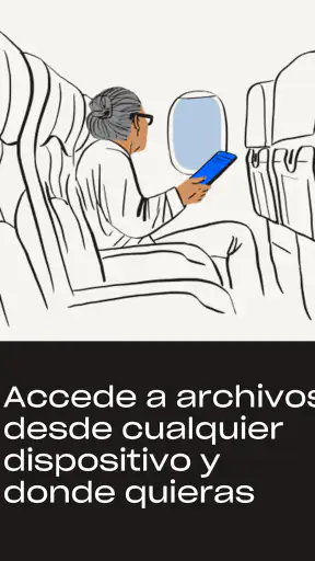 Dropbox: Almacenamiento Seguro screenshot 11