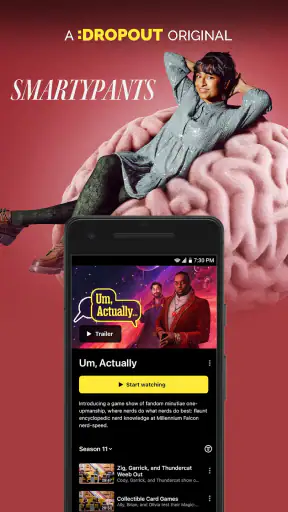 Dropout screenshot 4