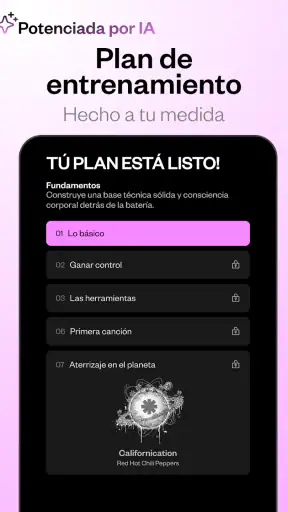 Drum Coach: Aprender Batería screenshot 10