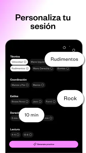Drum Coach: Aprender Batería screenshot 11