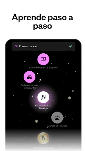 Drum Coach: Aprender Batería screenshot 12