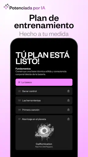 Drum Coach: Aprender Batería screenshot 2